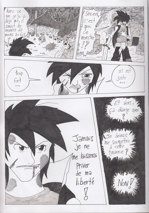 Page 21 du huitième épisode de Guan'Break!