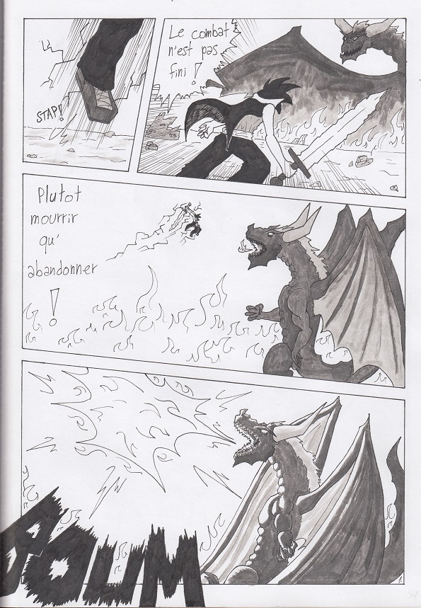 Page 22 du huitième épisode de Guan'Break!