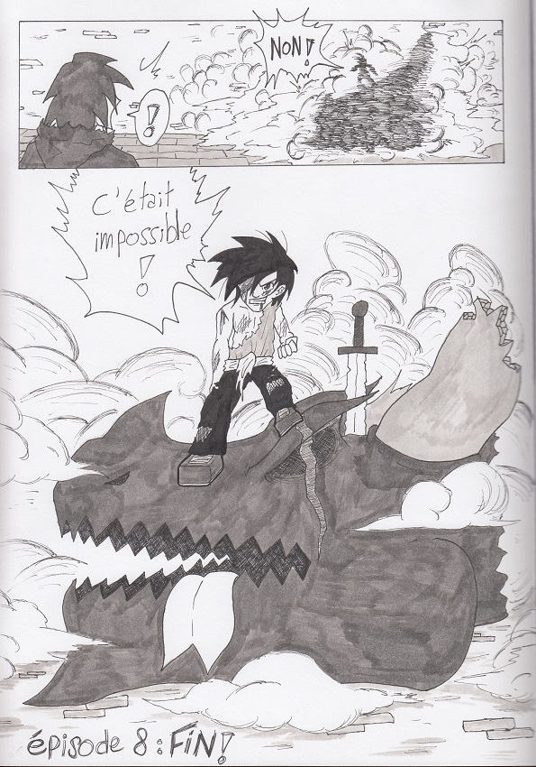 Page 29 du huitième épisode de Guan'Break!