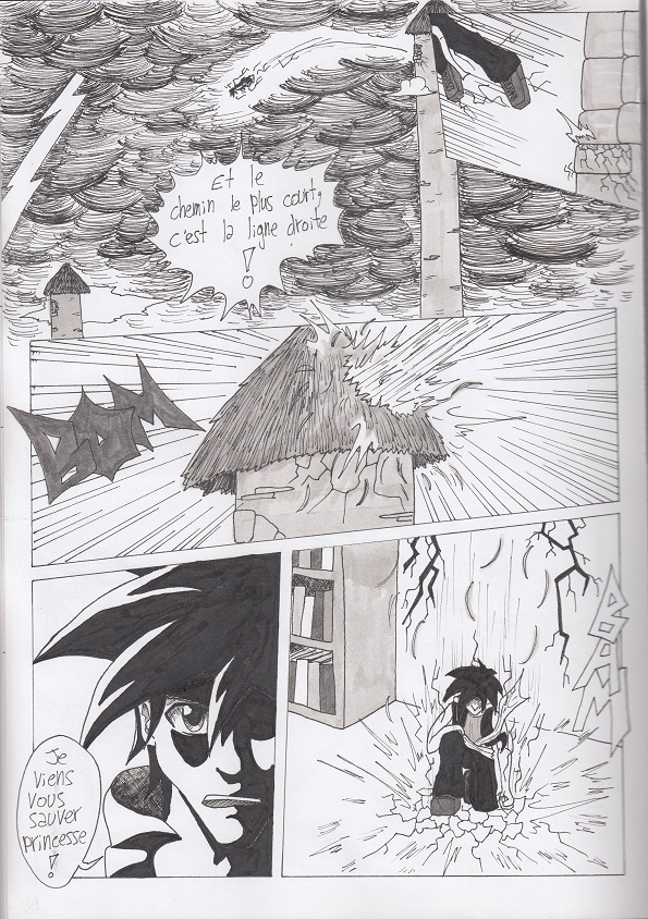 Page 7 du huitième épisode de Guan'Break!