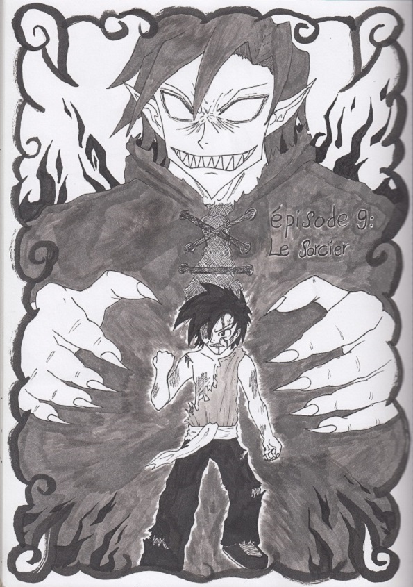 Couverture du neuvième épisode de Guan'Break!