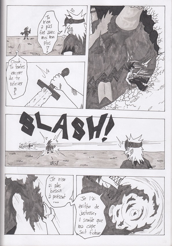 Page 12 de l'épisode 9 de Guan'Break!