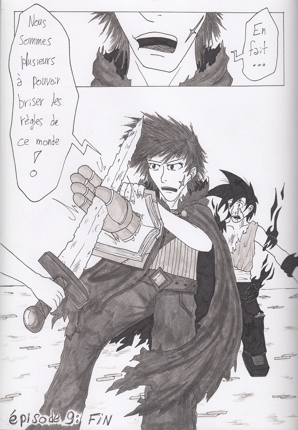 Page 15 de l'épisode 9 de Guan'Break!