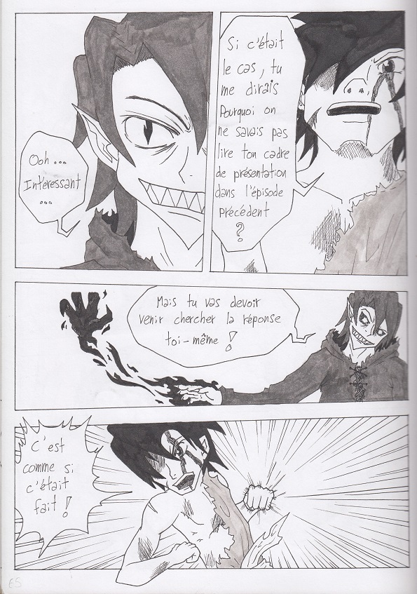 Page 3 de l'épisode 9 de Guan'Break!