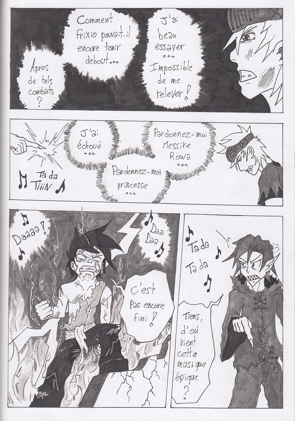 Page 8 de l'épisode 9 de Guan'Break!