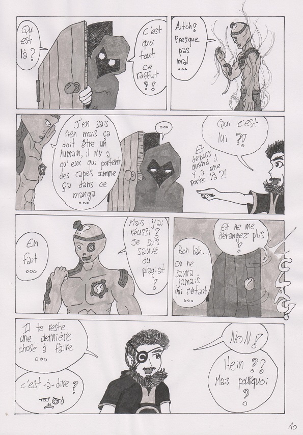 Page 11 de l'épisode Bonus de Guan'Break!