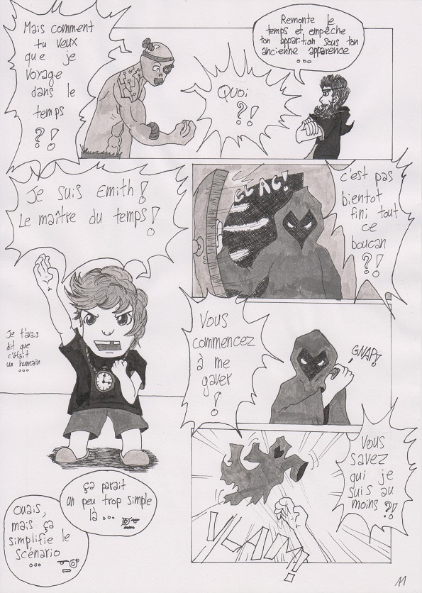 Page 12 de l'épisode Bonus de Guan'Break!