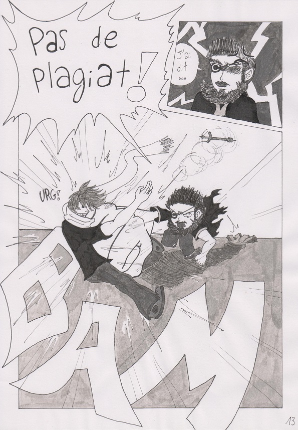 Page 14 de l'épisode Bonus de Guan'Break!