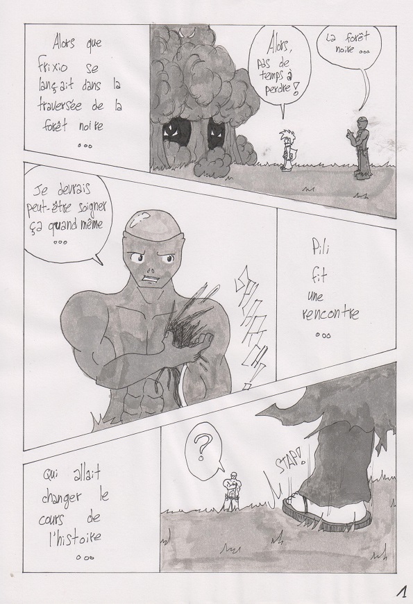 Page 2 de l'épisode Bonus de Guan'Break!