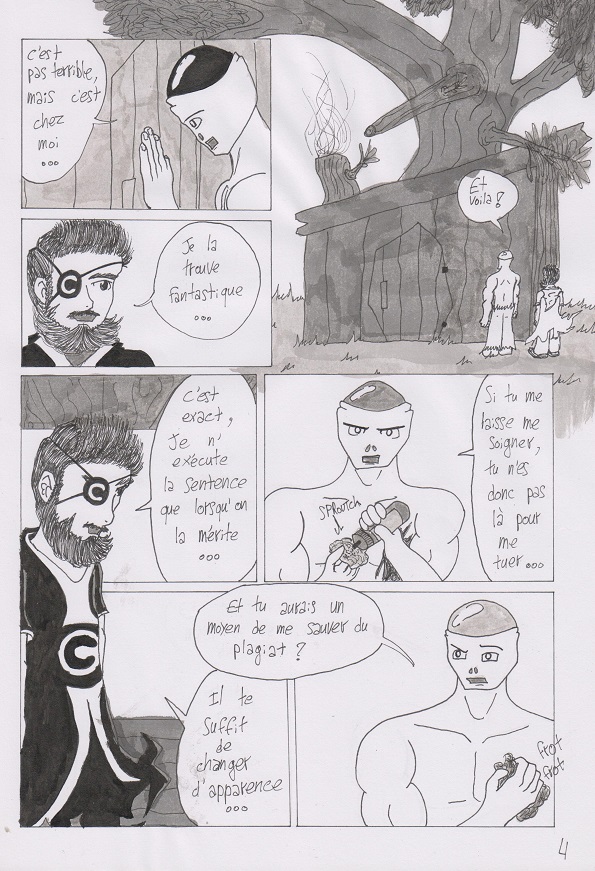 Page 5 de l'épisode Bonus de Guan'Break!