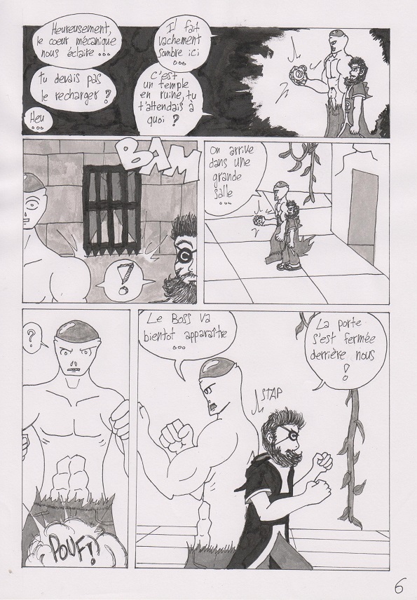 Page 7 de l'épisode Bonus de Guan'Break!