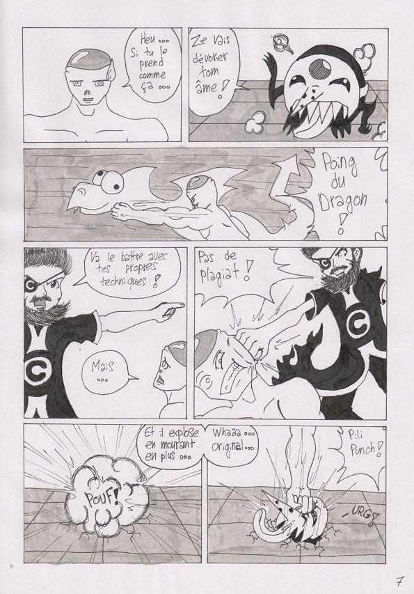 Page 8 de l'épisode Bonus de Guan'Break!