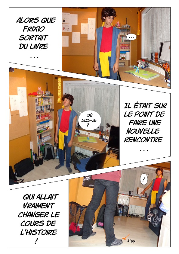 Page 2 de l'introduction de Guan'Break !