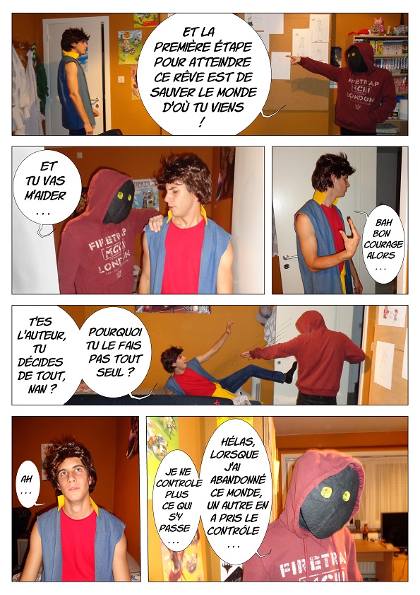 Page 6 de l'introduction de Guan'Break !