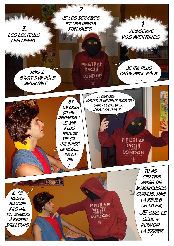 Page 7 de l'introduction de Guan'Break !