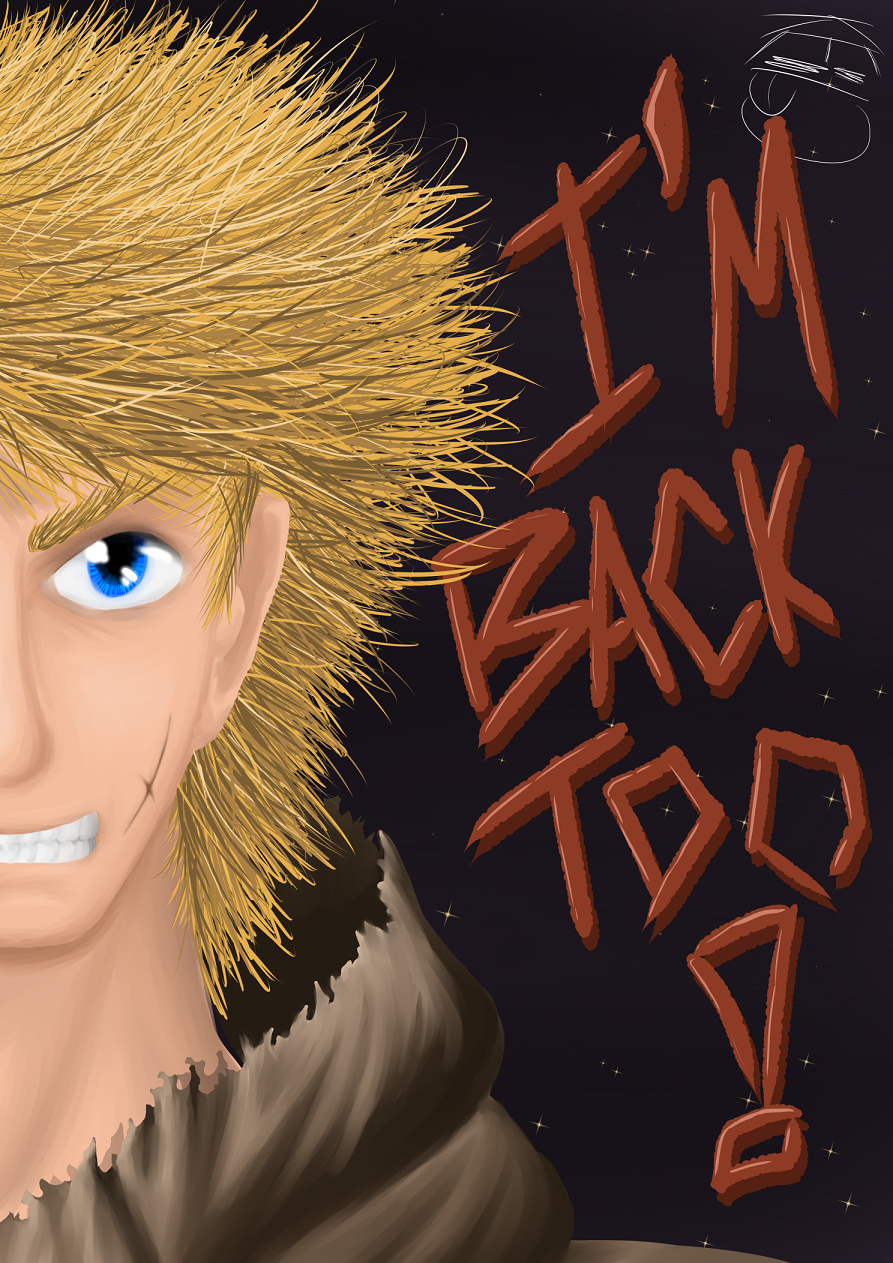 Je suis encore de retour !