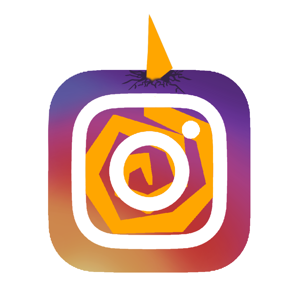 Logo custom d'Instagram