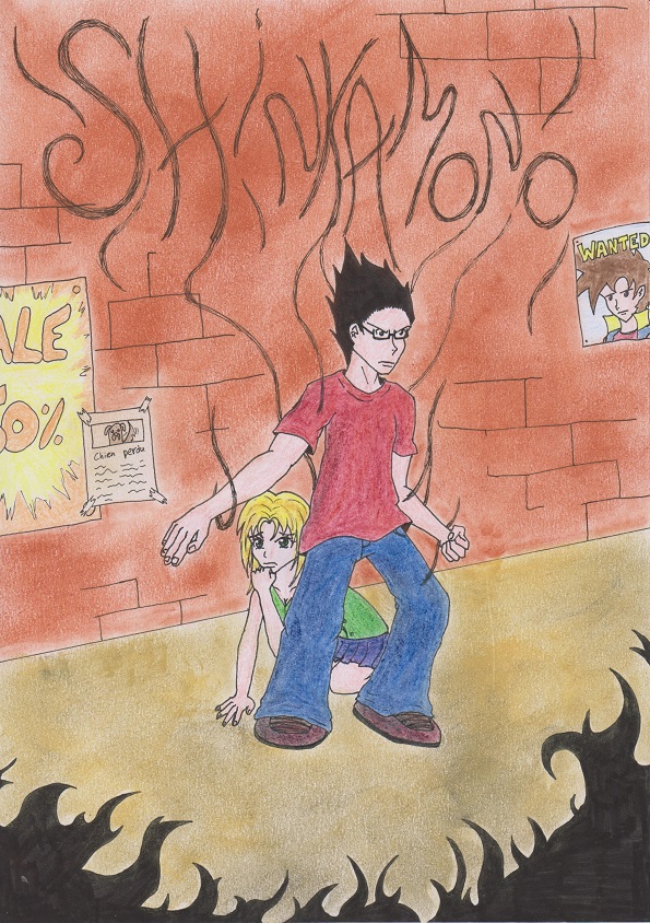 Couverture de Shinkamono