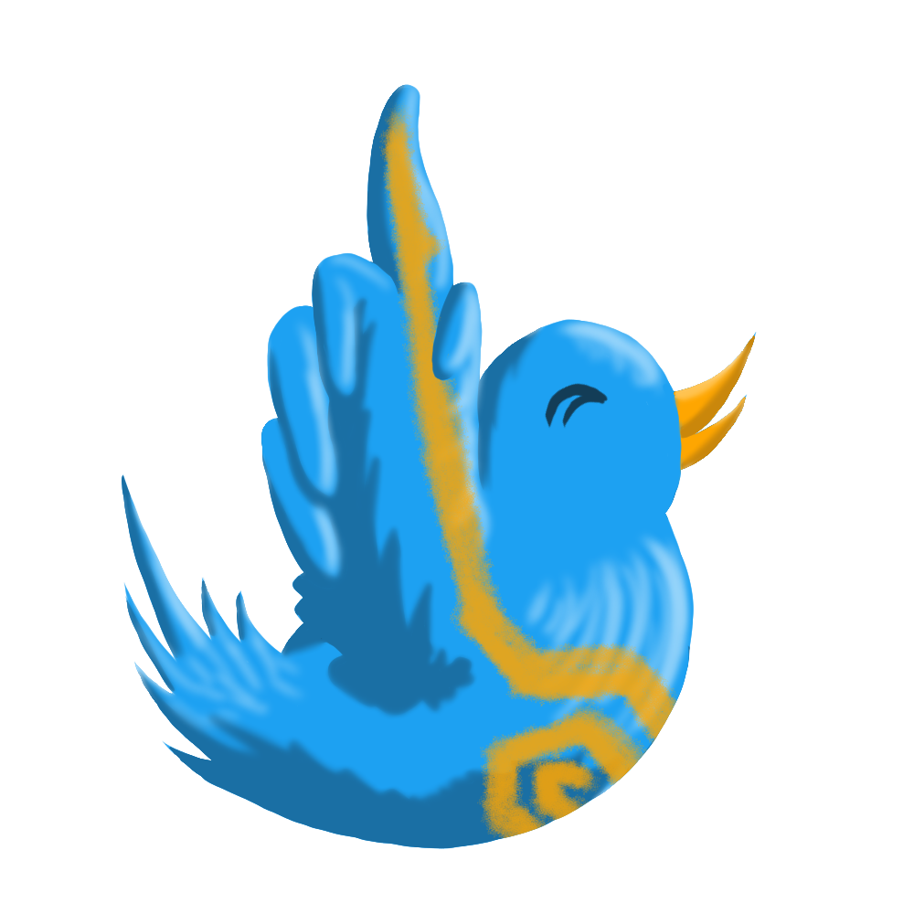 Logo custom de Twitter